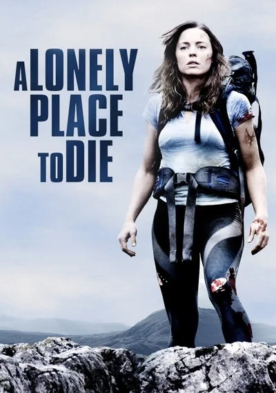 Poster A Lonely Place to Die