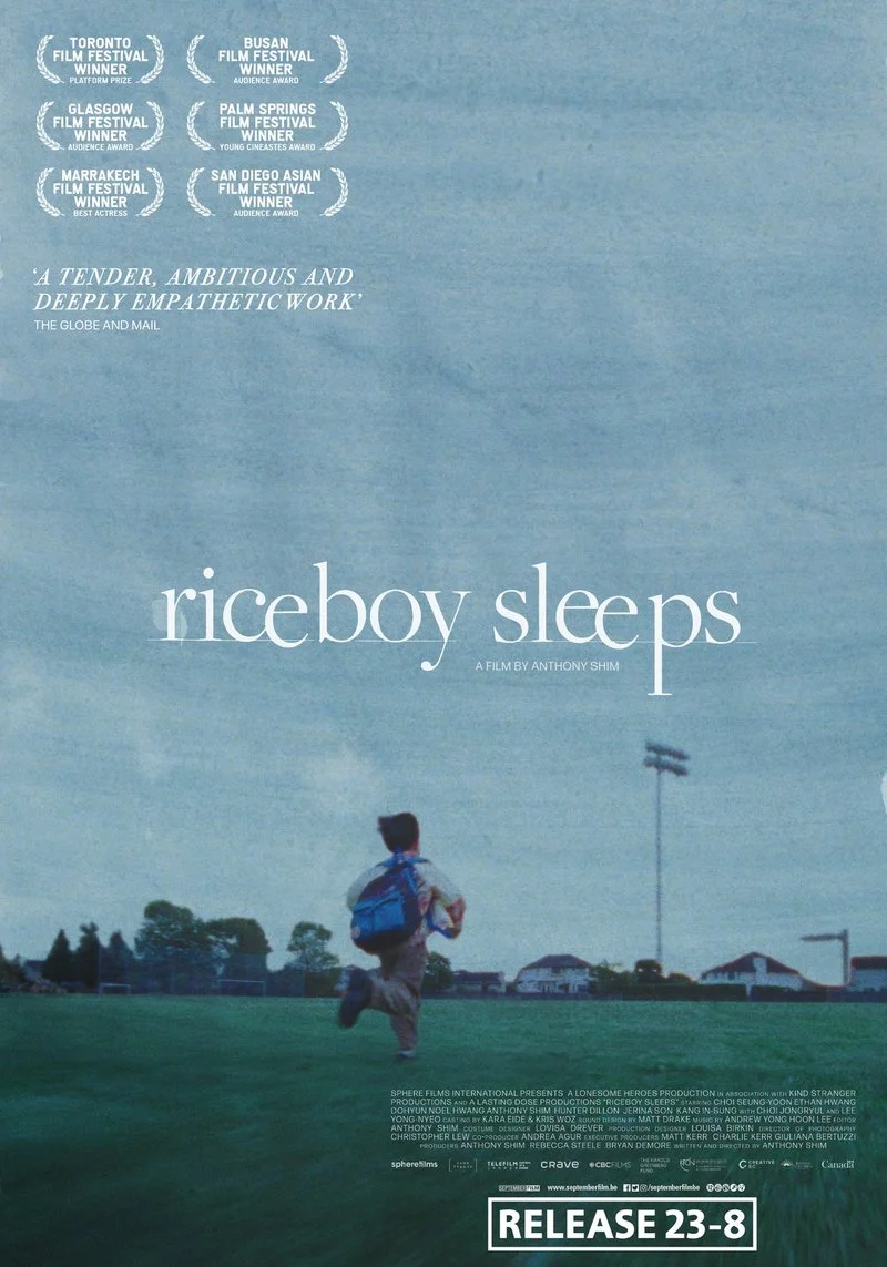 Affiche de Riceboy Sleeps