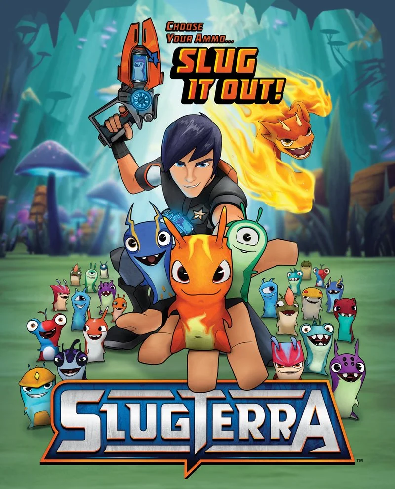 Affiche de Slugterra