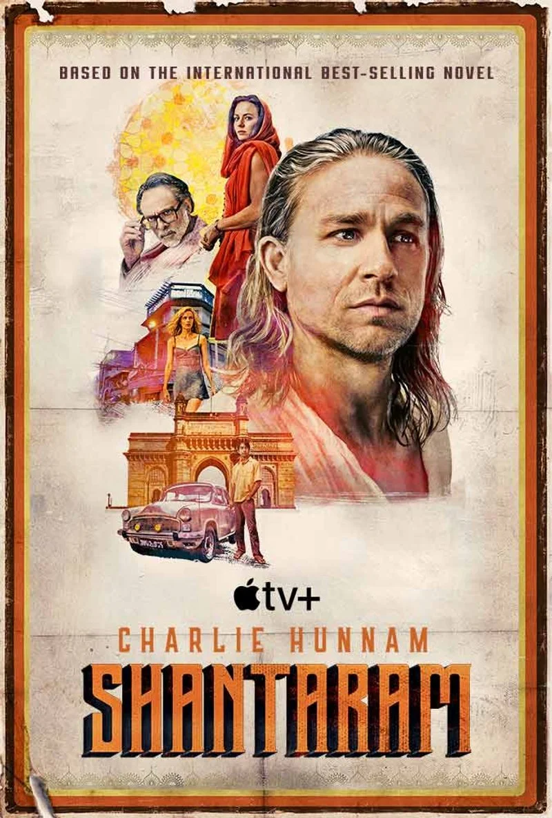 Poster van Shantaram