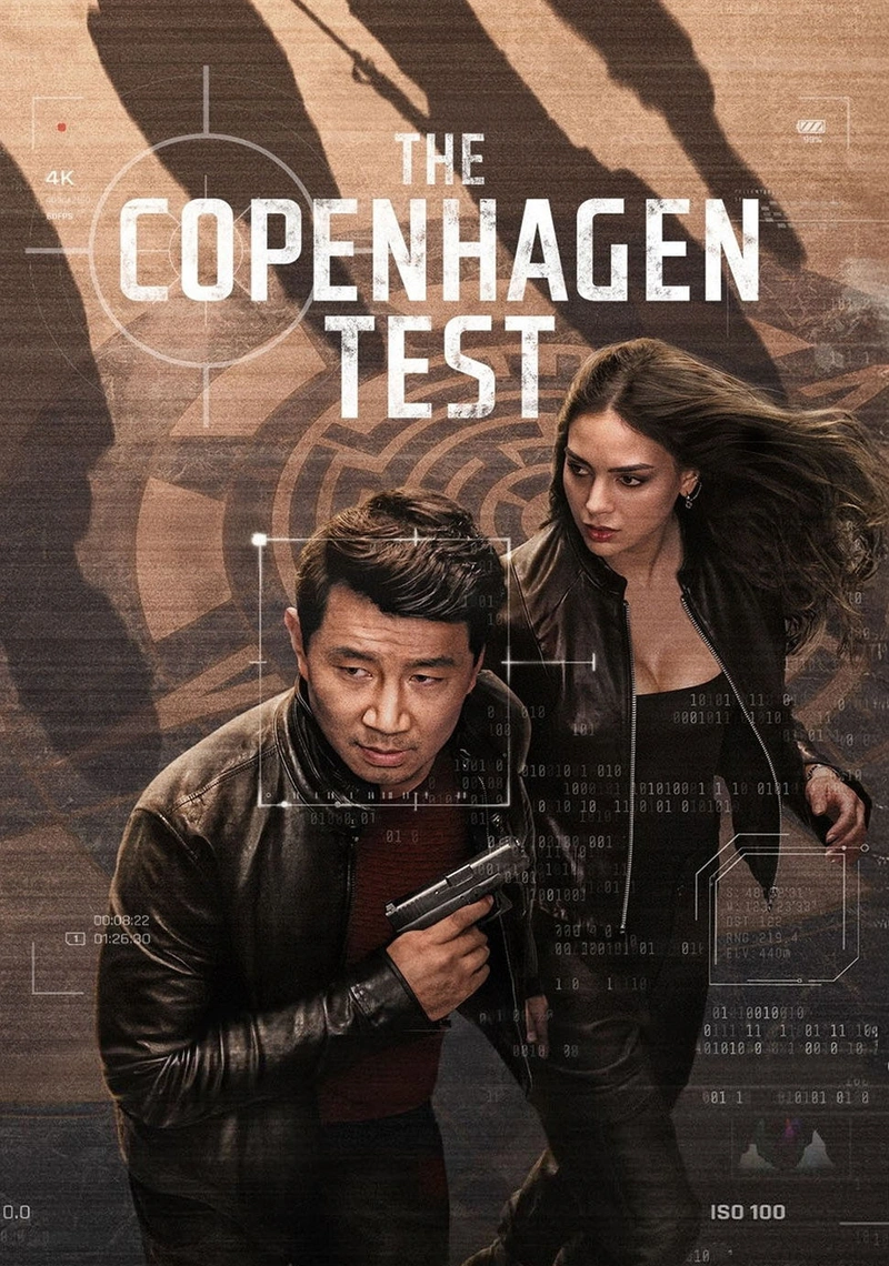 Poster van The Copenhagen Test