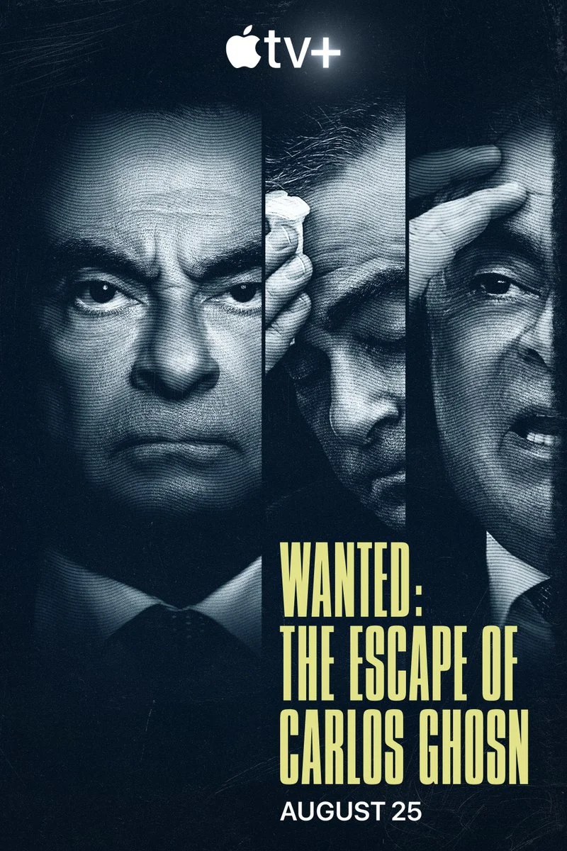 Affiche de À la recherche de Carlos Ghosn