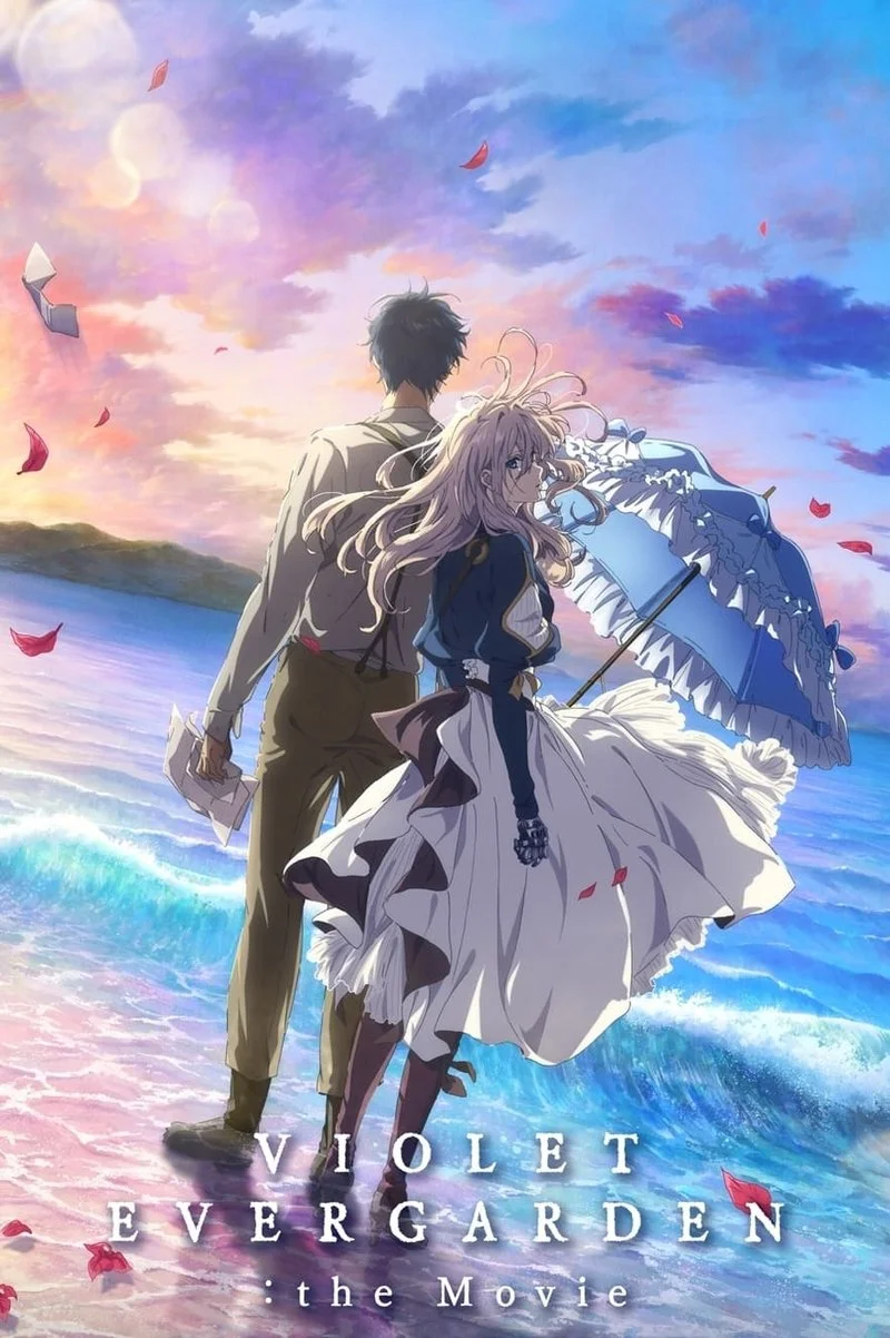 Poster van Violet Evergarden the Movie
