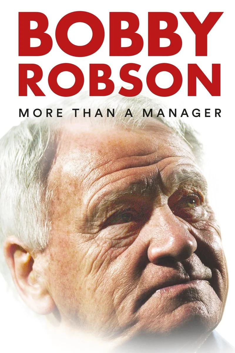 Poster van Bobby Robson: Meer Dan Een Manager