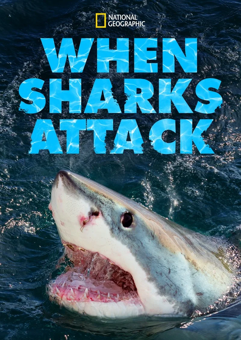 Poster van When Sharks Attack