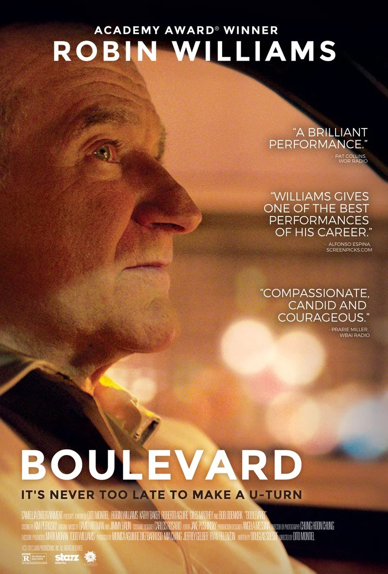 Affiche de Boulevard