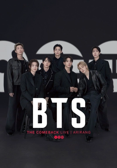 Affiche BTS THE COMEBACK LIVE | ARIRANG