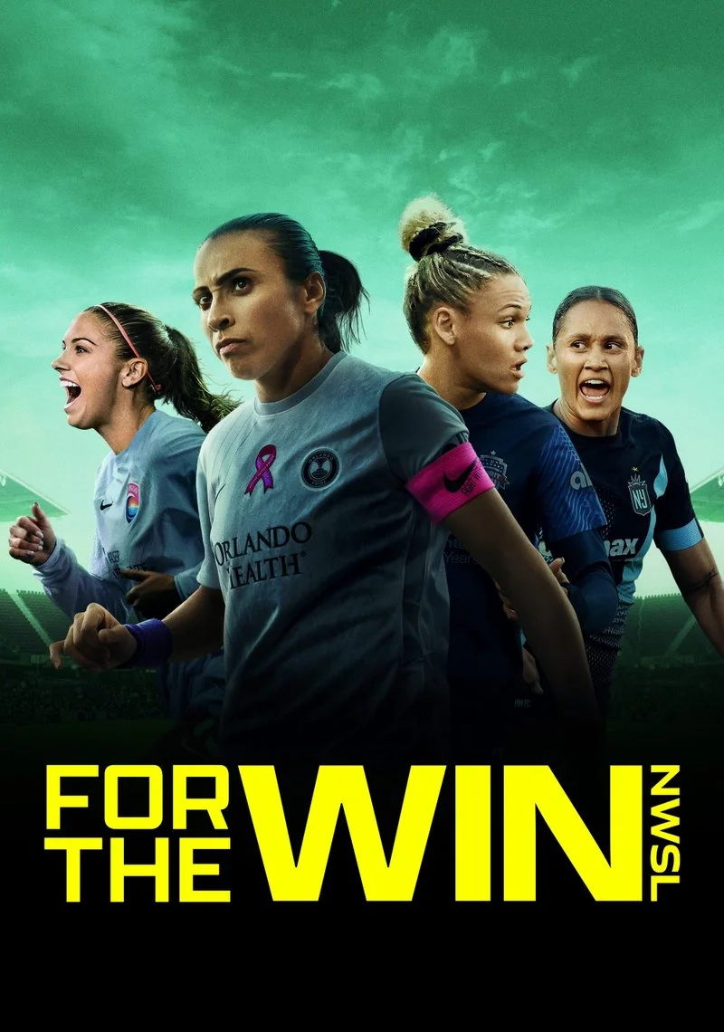 Affiche de For The Win: NWSL
