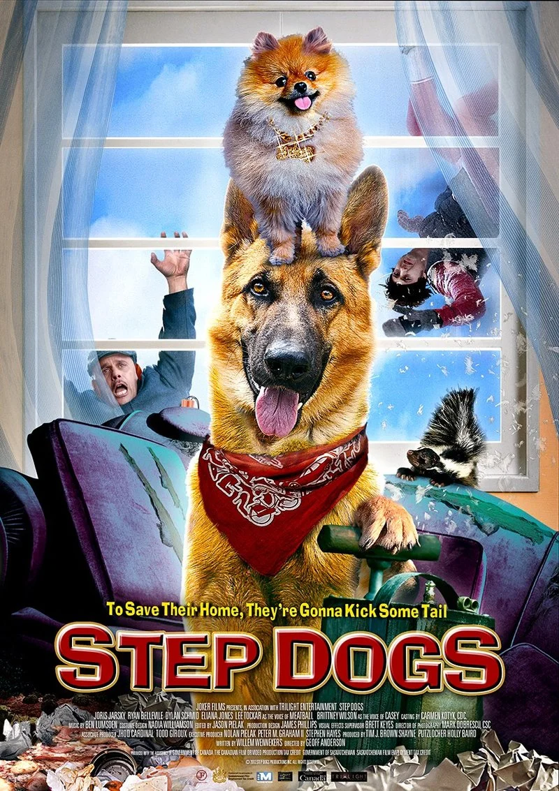 Affiche de Step Dogs