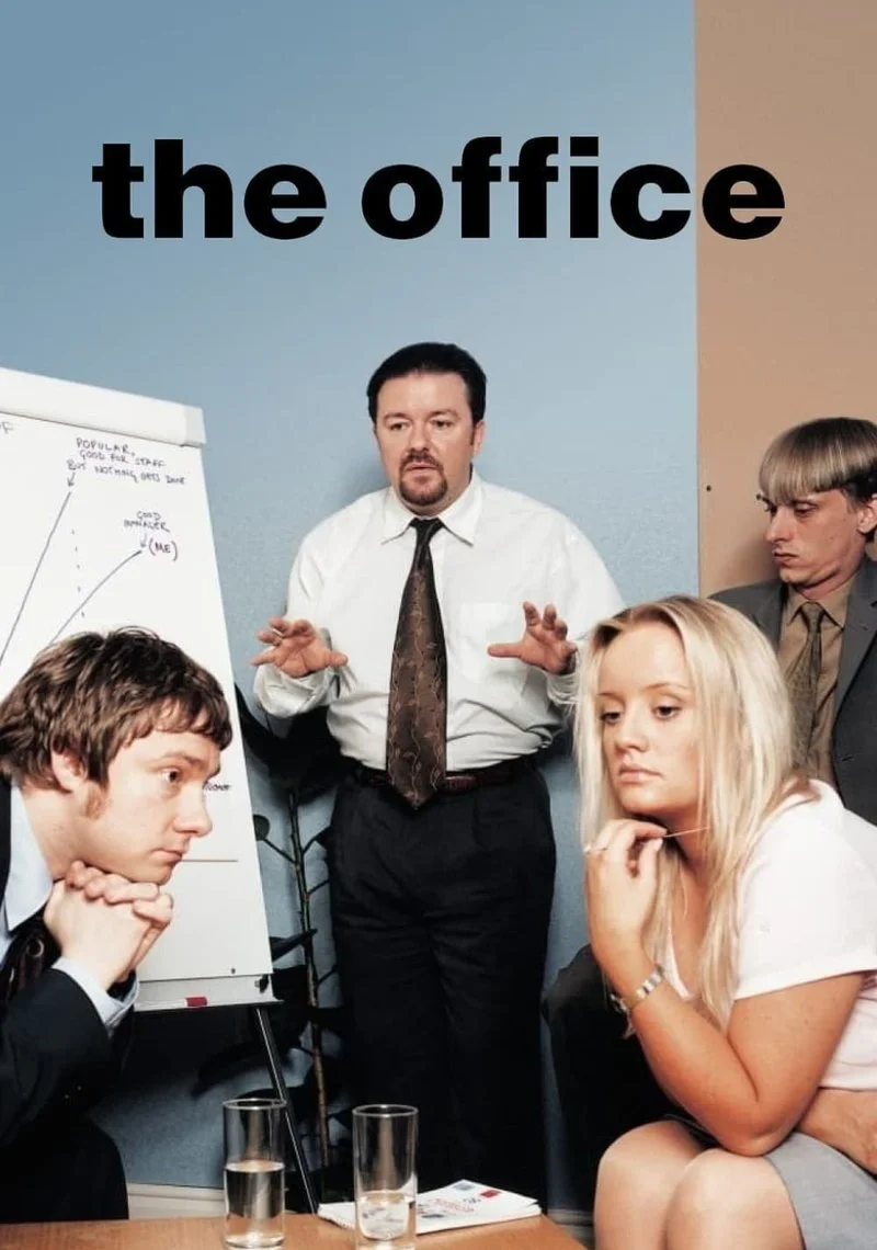 Affiche de The Office UK