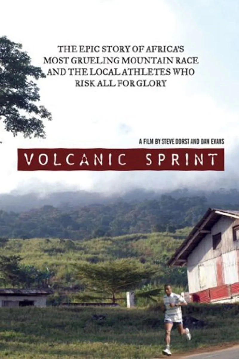 Poster van Volcanic Sprint