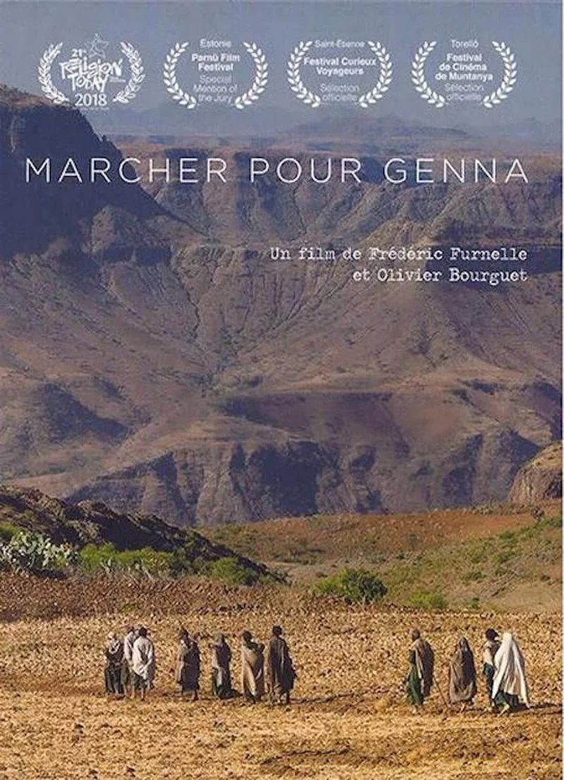 Affiche de Marcher pour Genna