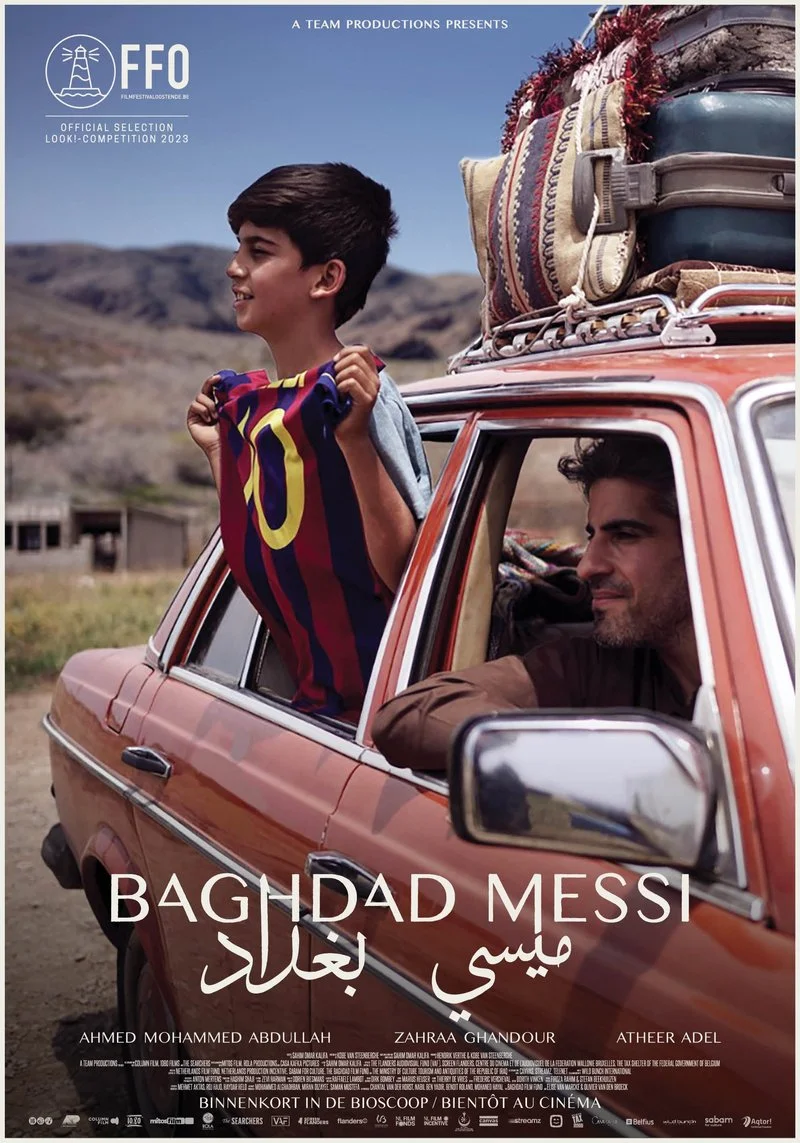Affiche de Baghdad Messi