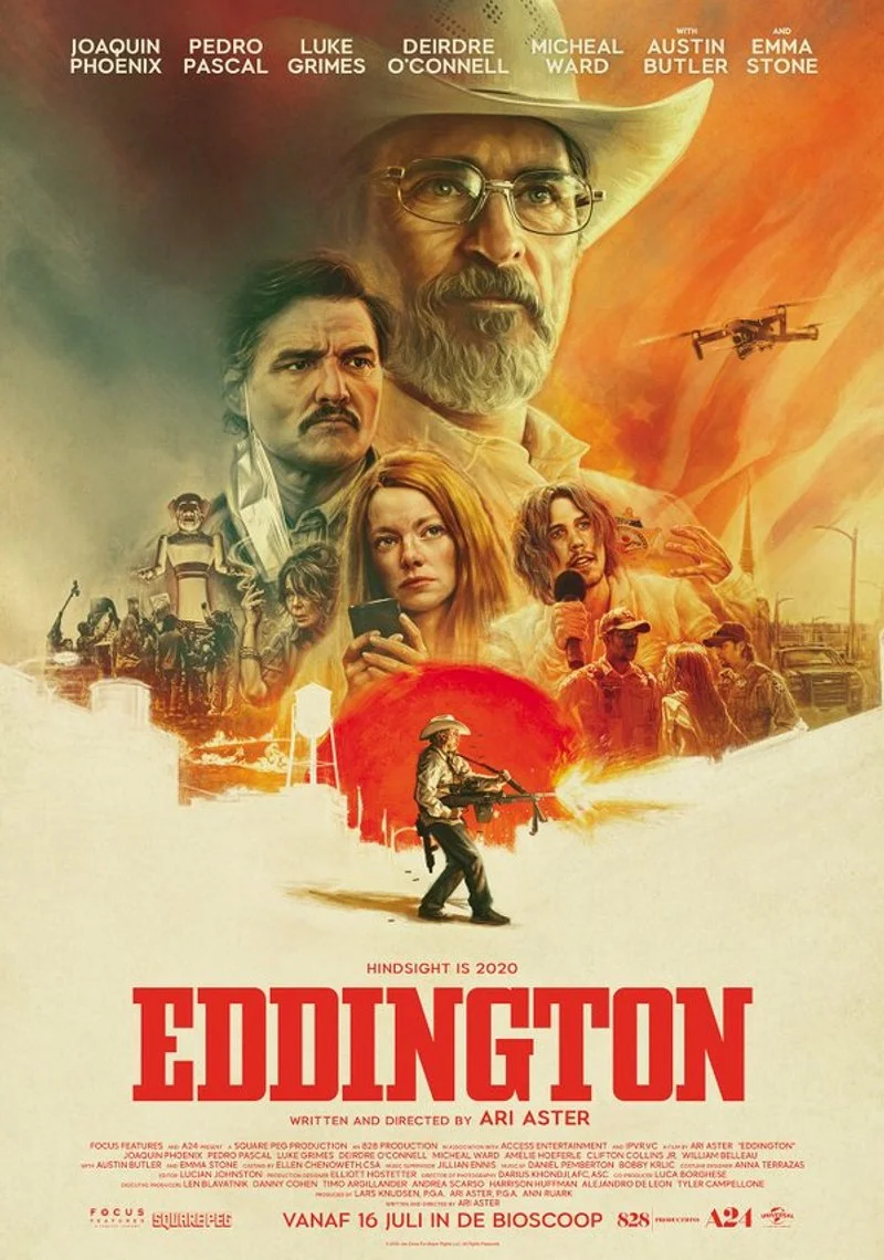 Poster van Eddington