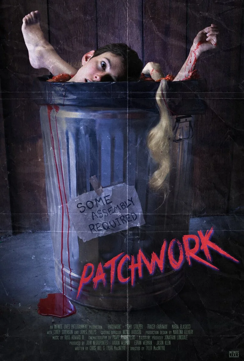 Poster van Patchwork