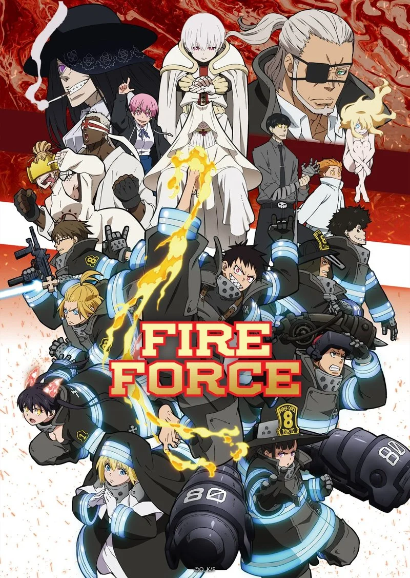 Poster van Fire Force