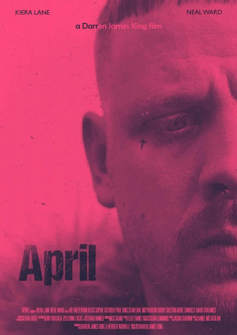 Poster van April