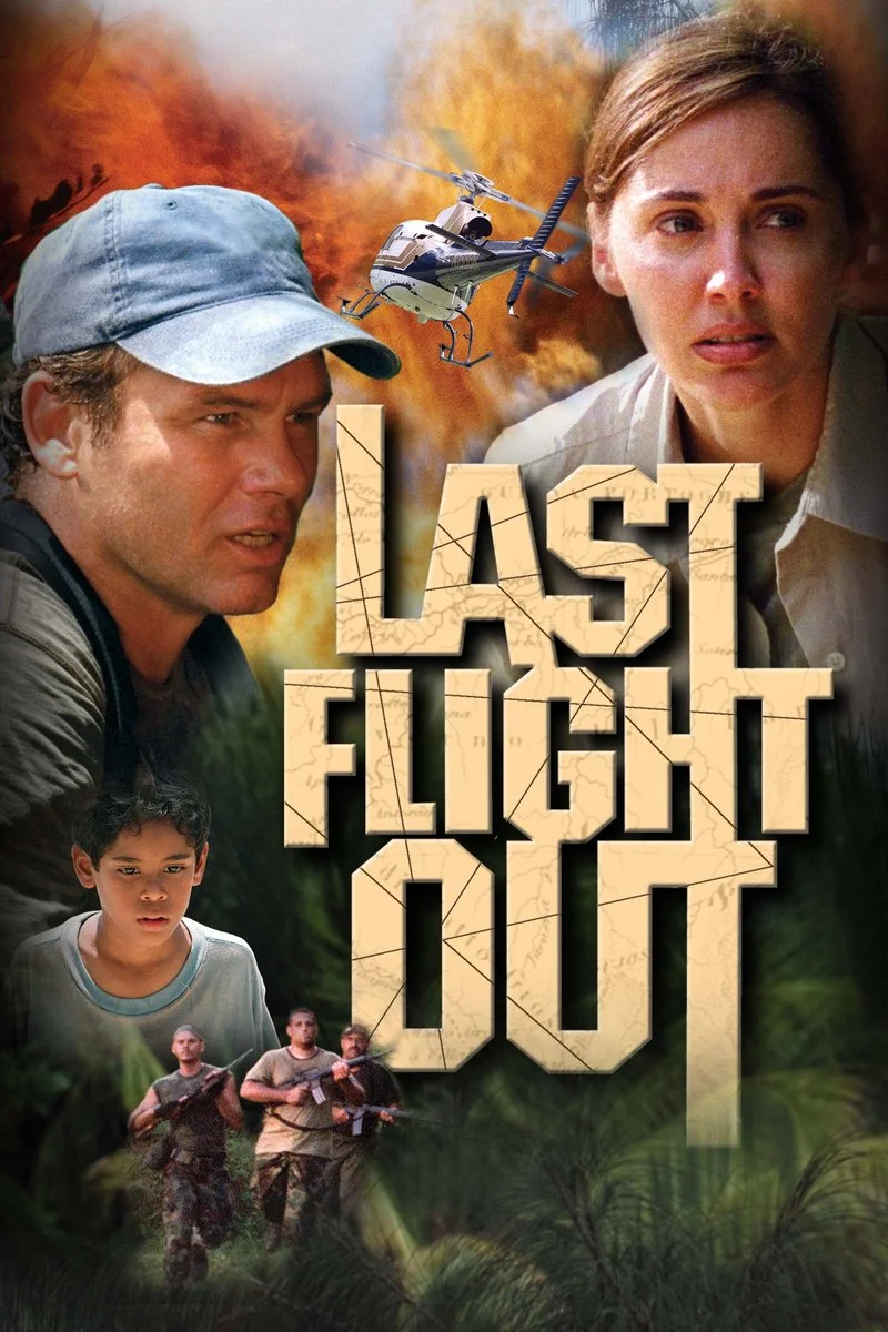 Affiche de Le Vol de La Dernière Chance
