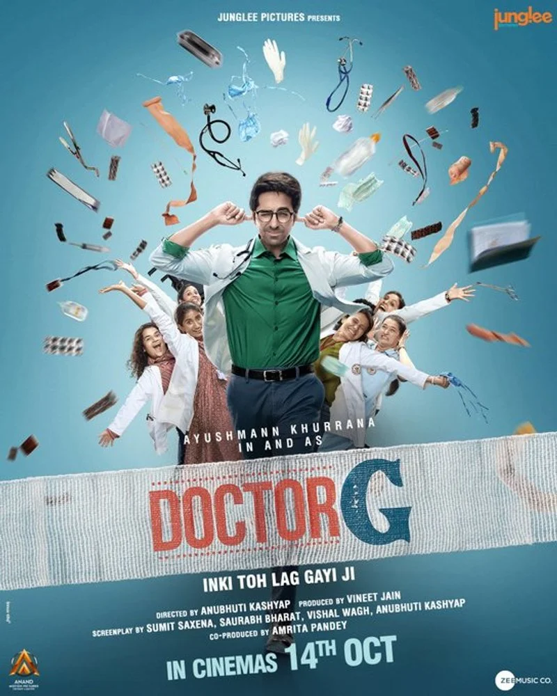 Affiche de Doctor G