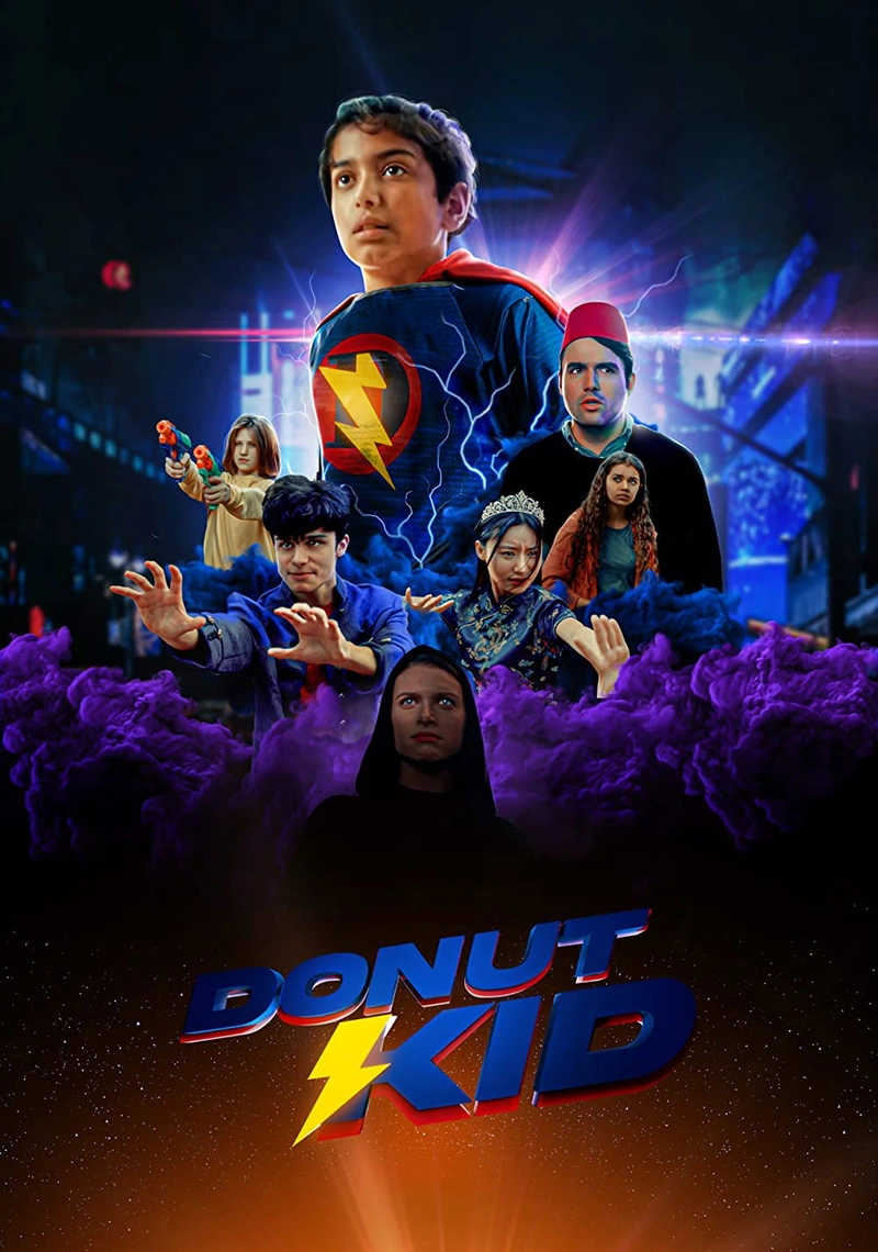 Poster van Donut Kid