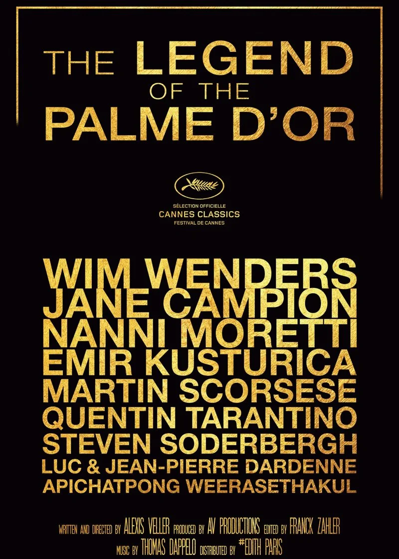 Affiche de La légende de la palme d'or