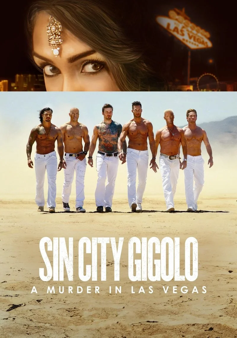 Poster van Sin City Gigolo: A Murder in Las Vegas