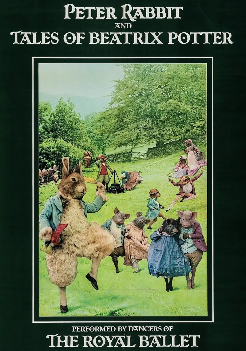 Poster van Tales of Beatrix Potter
