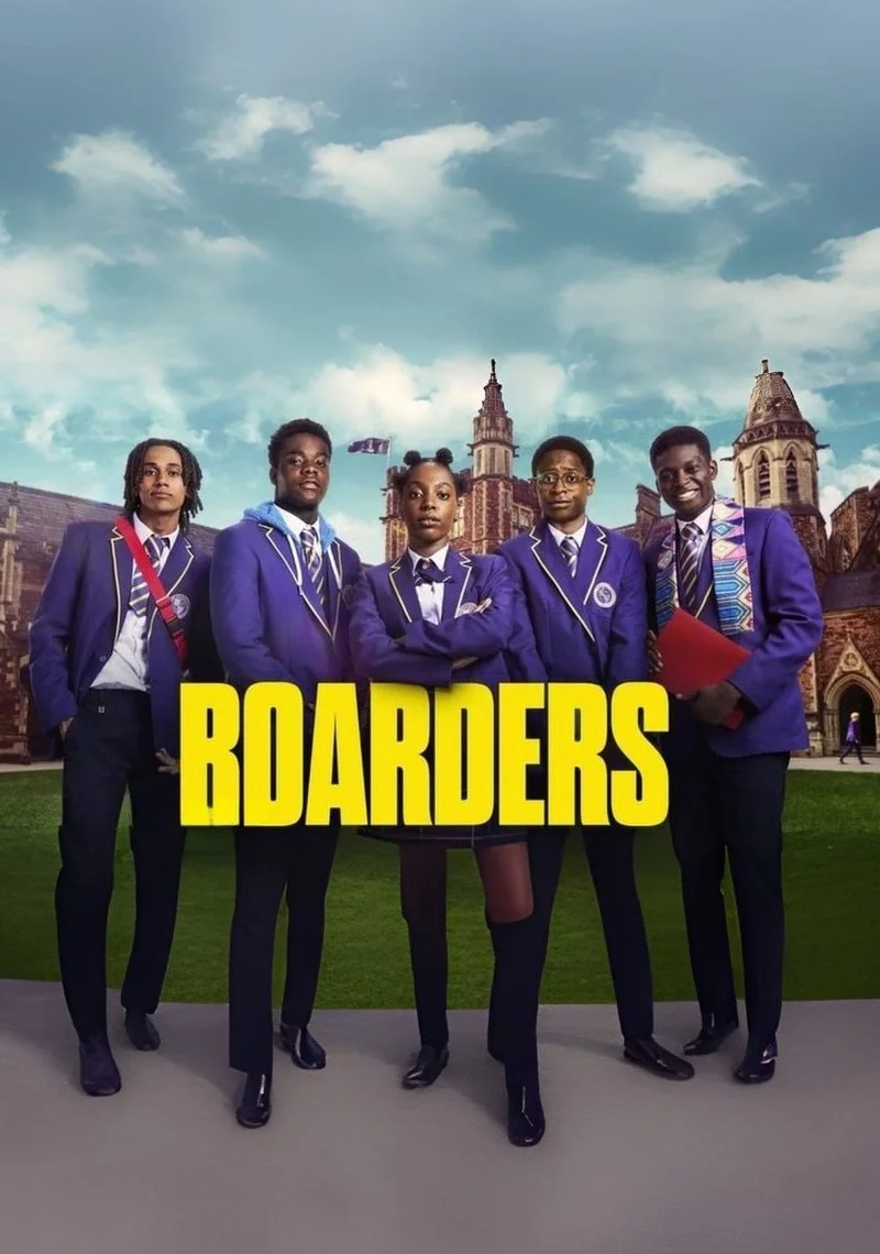 Affiche de Boarders
