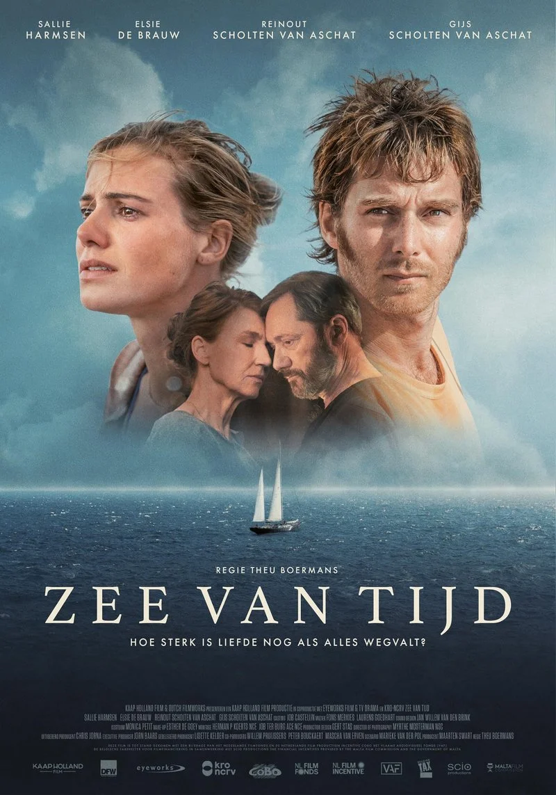 Poster van Zee van Tijd
