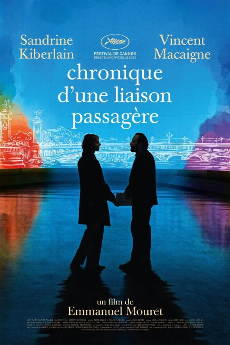 Affiche de Chronique d'une liaison passagère