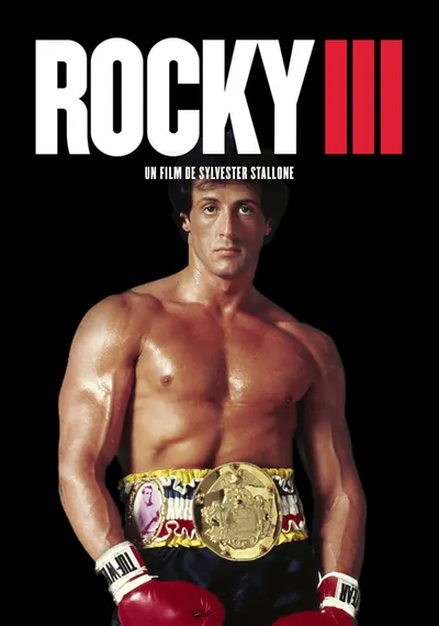 Affiche Rocky III