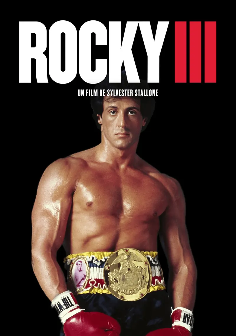 Affiche de Rocky III