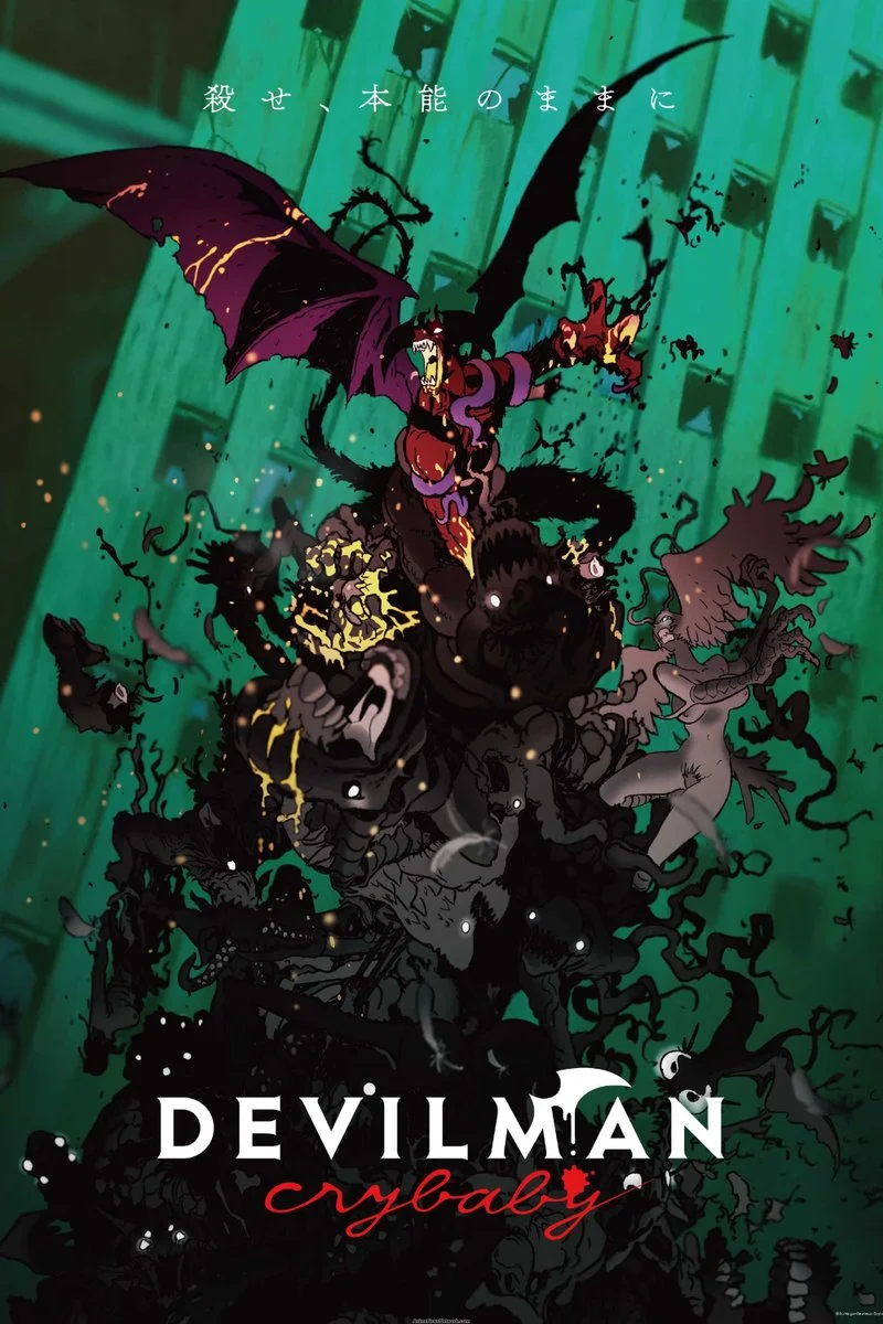 Affiche de Devilman Crybaby