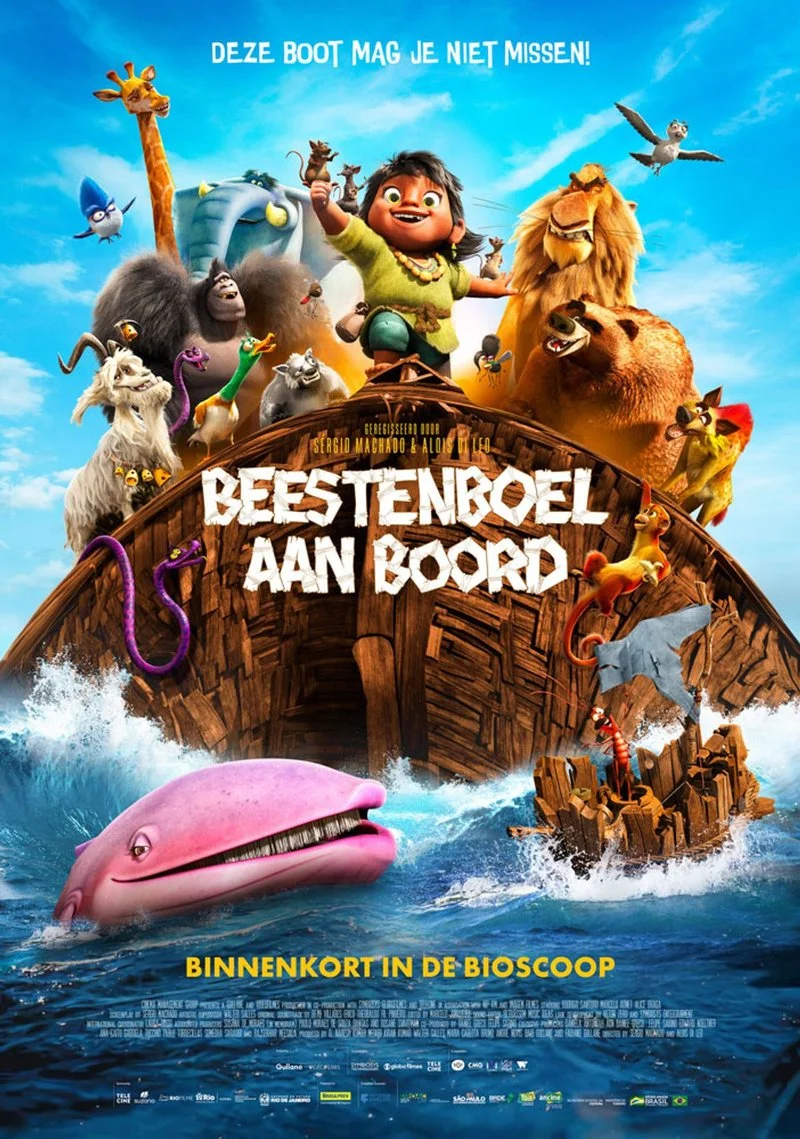 Affiche de Les Aventuriers de l'arche de Noé