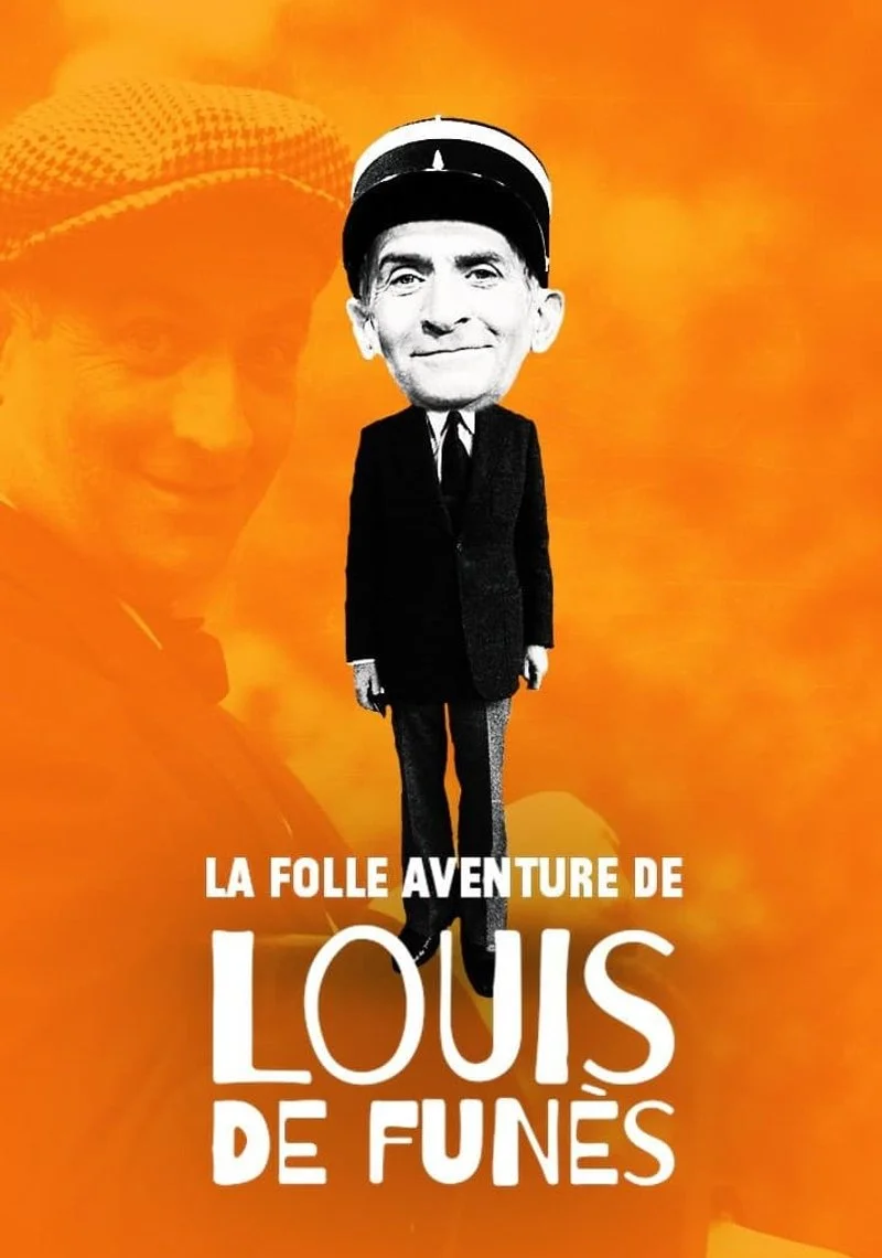 Poster van La folle aventure de Louis de Funès