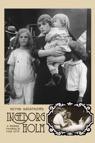 Affiche Ingeborg Holm