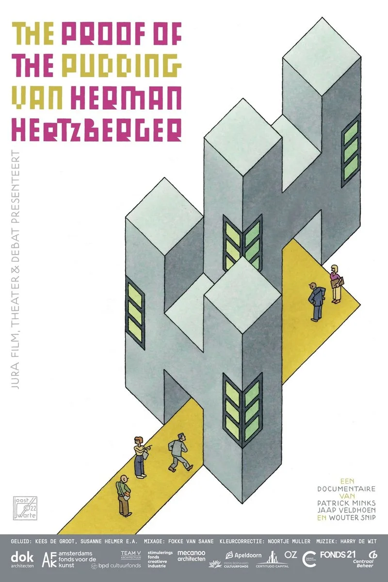 Poster van The Proof of the Pudding