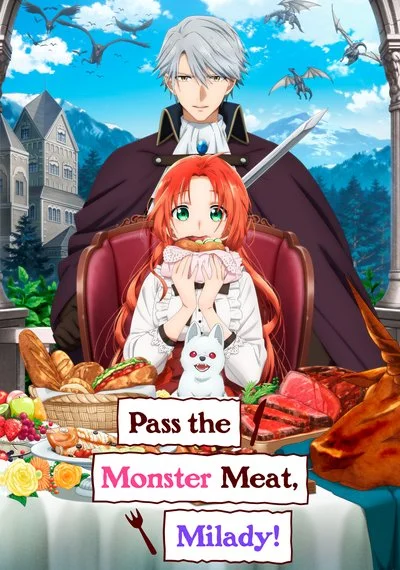 Poster Pass the Monster Meat, Milady!