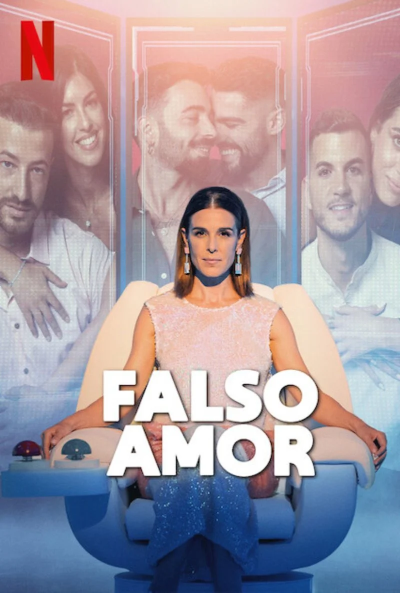 Affiche de Falso amor