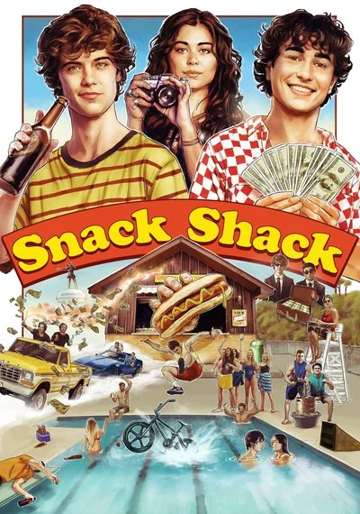 Poster Snack Shack
