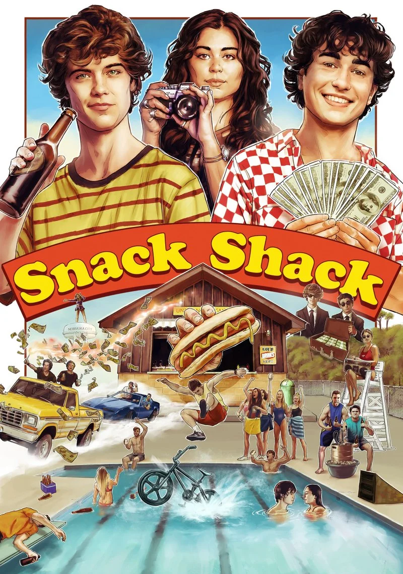 Affiche de Snack Shack