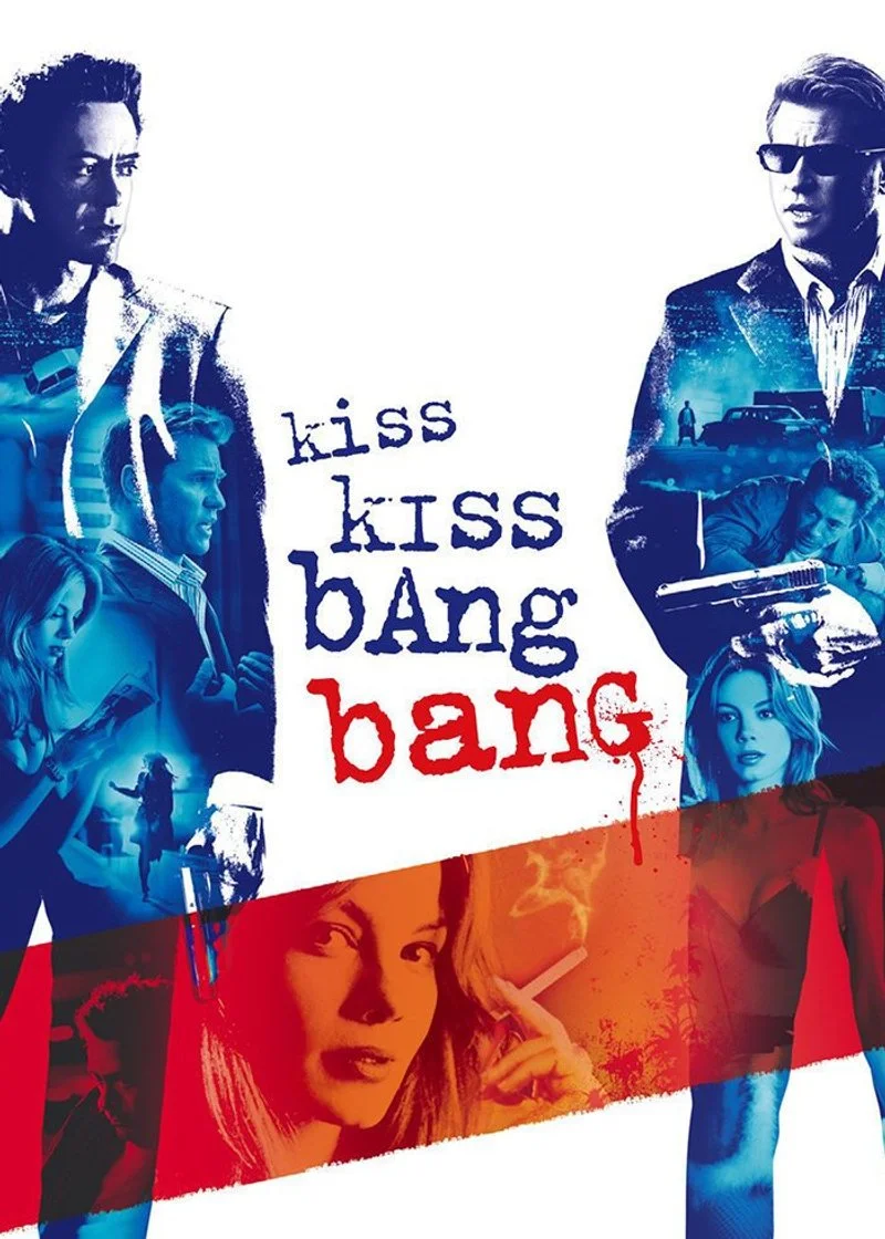 Poster van Kiss Kiss Bang Bang