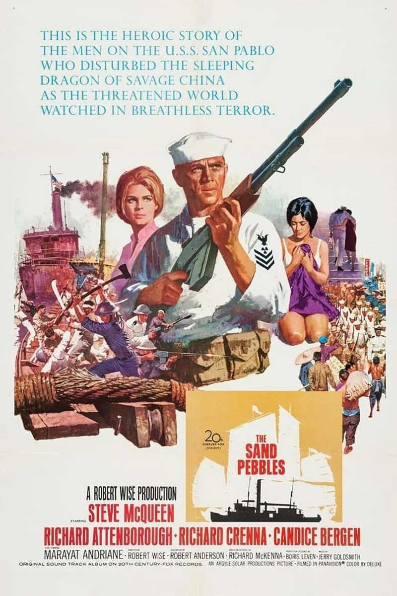 Poster van The Sand Pebbles
