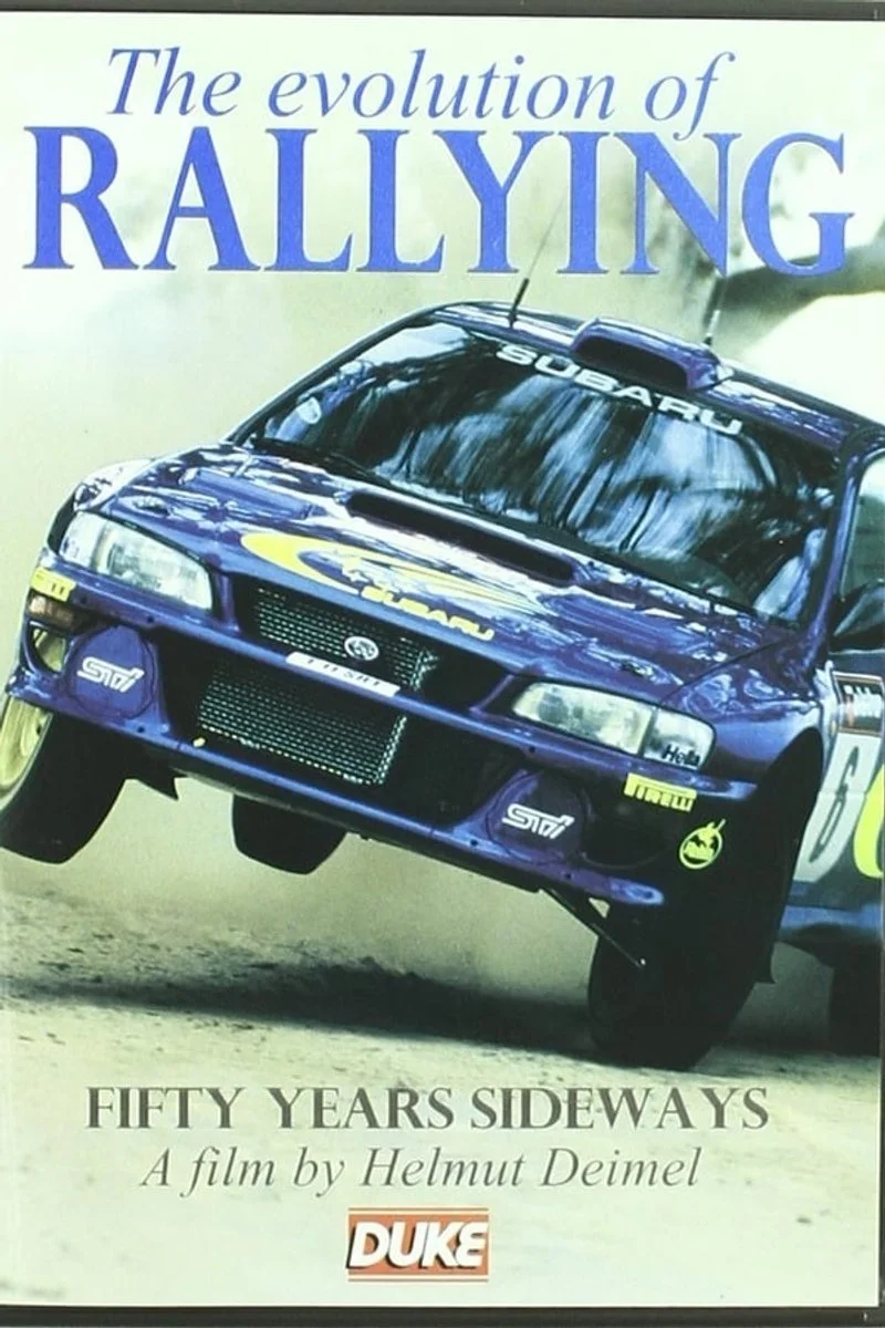 Poster van Evolution of Rallying