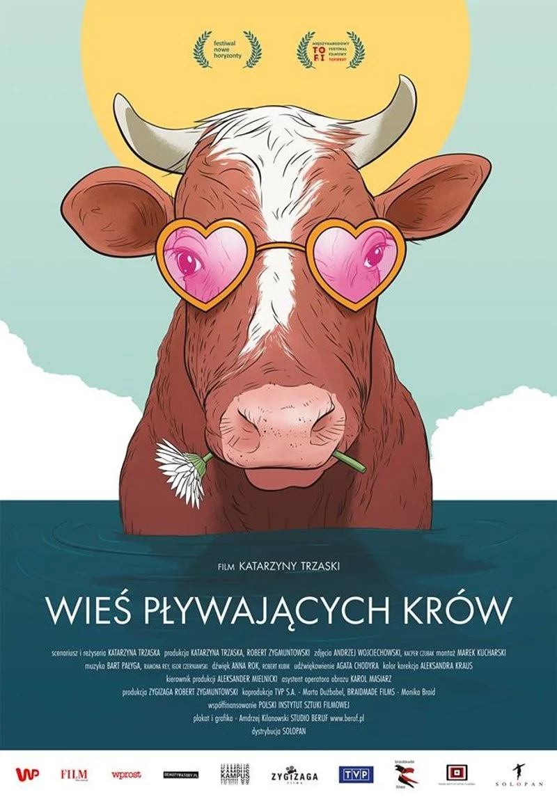 Affiche de Village of Swimming Cows