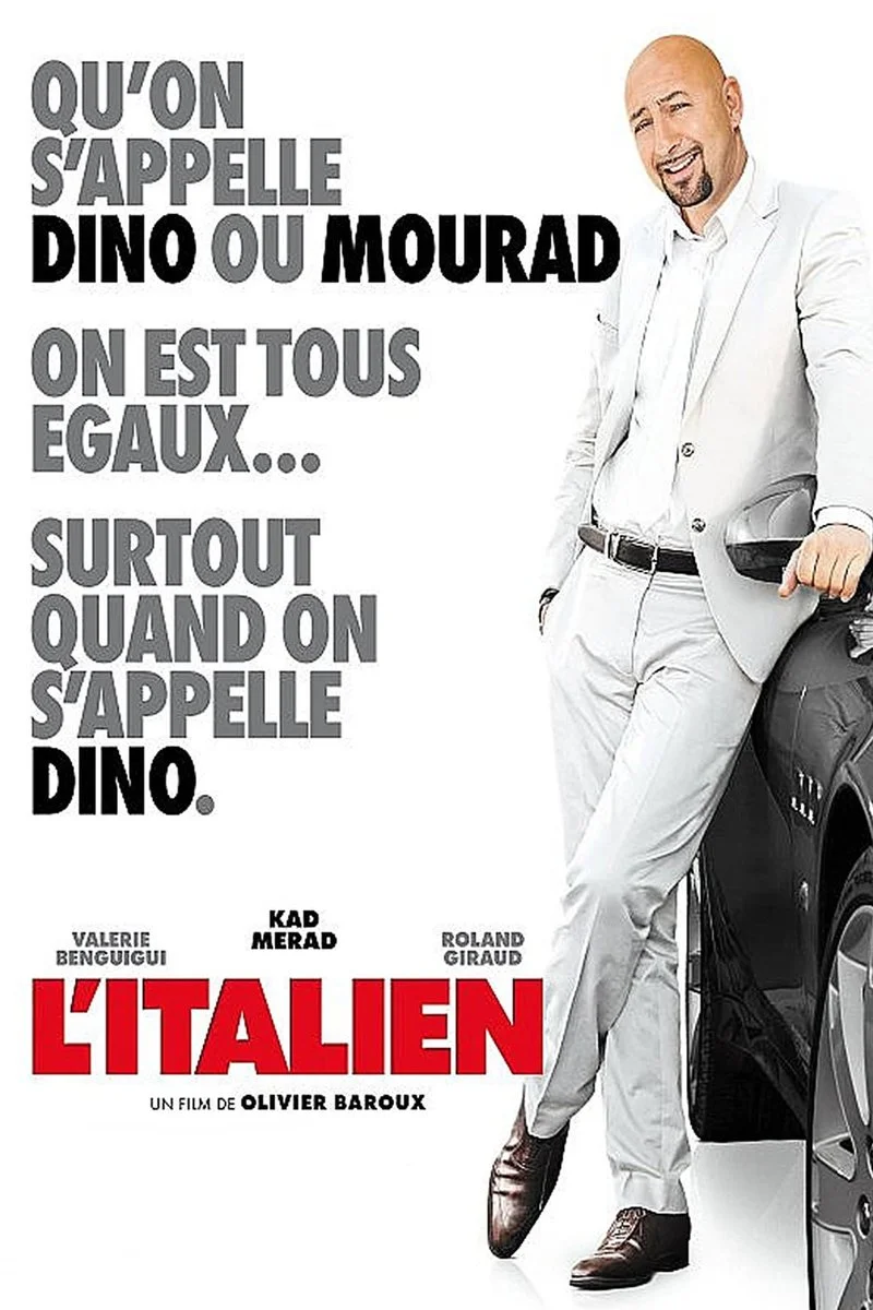 Affiche de L'Italien