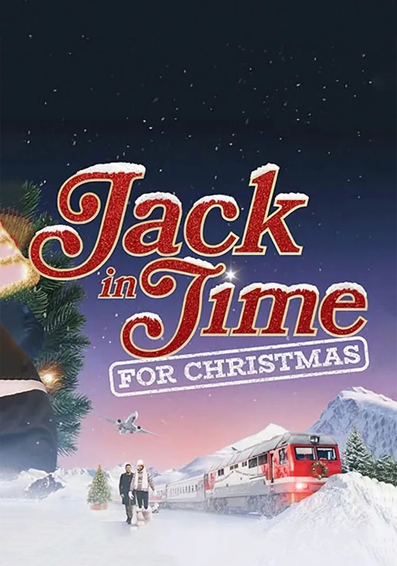 Poster van Jack In Time For Christmas