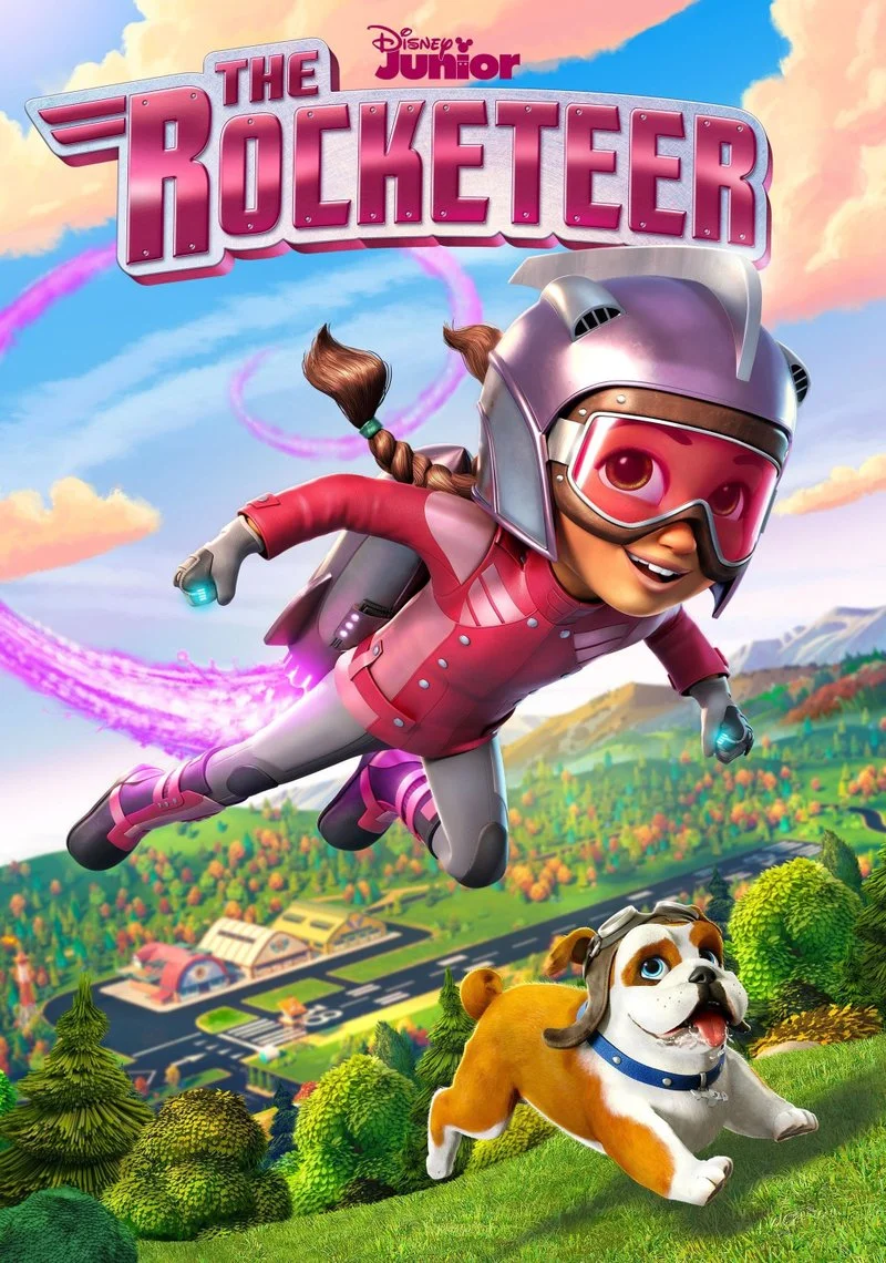 Affiche de The Rocketeer