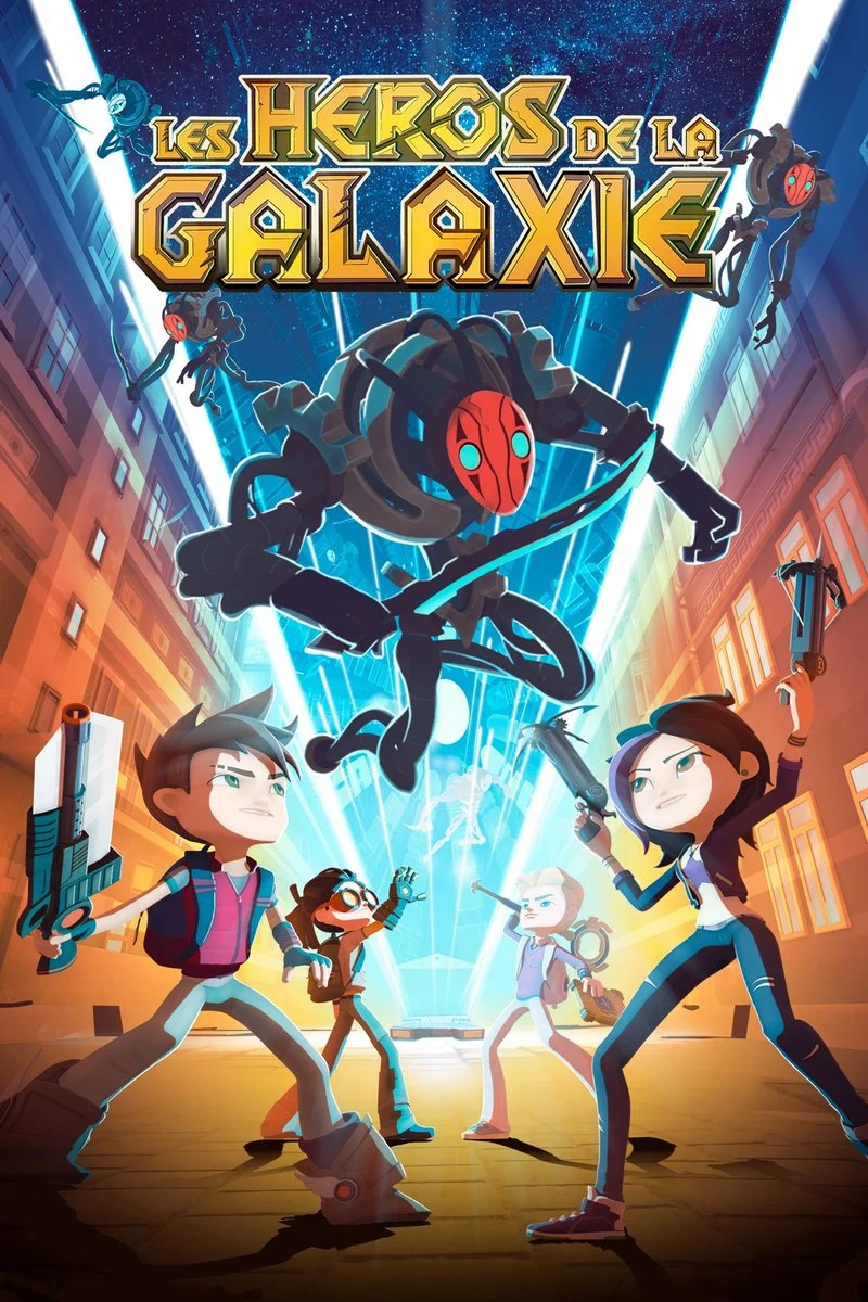 Poster van Heroes Of The Galaxy
