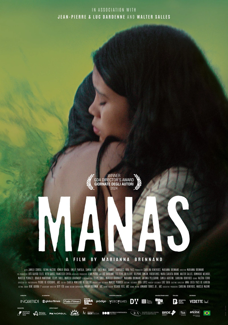 Poster van Manas